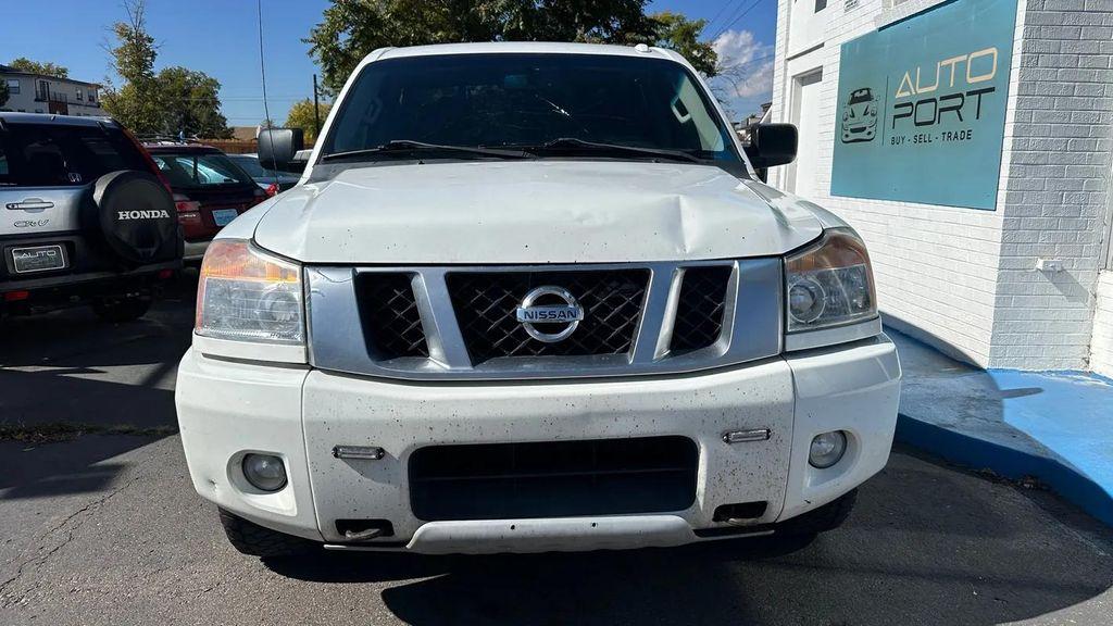 used 2015 Nissan Titan car, priced at $10,900
