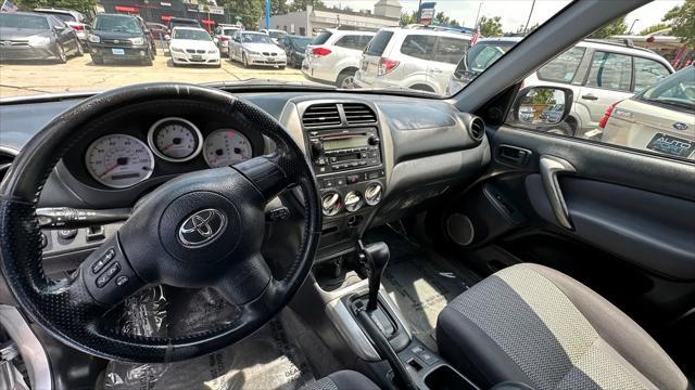 used 2004 Toyota RAV4 car, priced at $6,500
