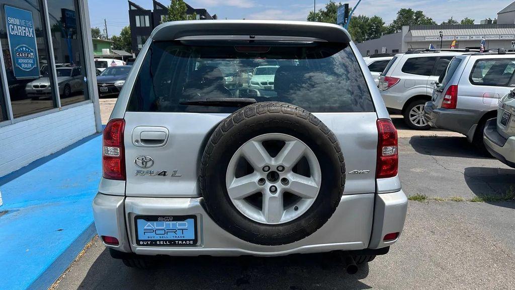 used 2004 Toyota RAV4 car, priced at $5,500