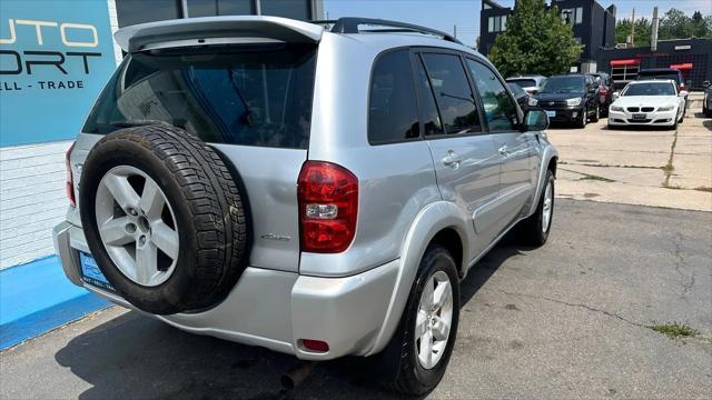 used 2004 Toyota RAV4 car, priced at $6,500