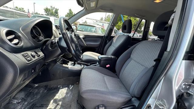 used 2004 Toyota RAV4 car, priced at $6,500