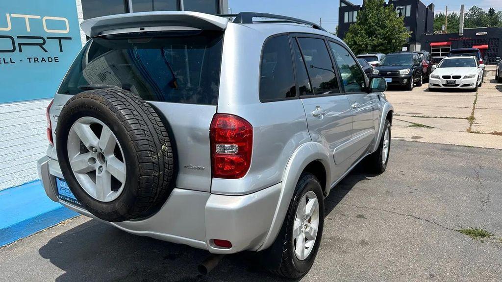 used 2004 Toyota RAV4 car, priced at $5,500