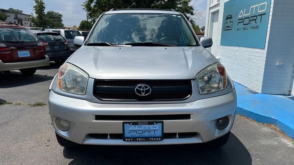 used 2004 Toyota RAV4 car, priced at $5,500