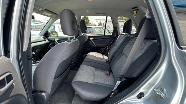 used 2004 Toyota RAV4 car, priced at $6,500