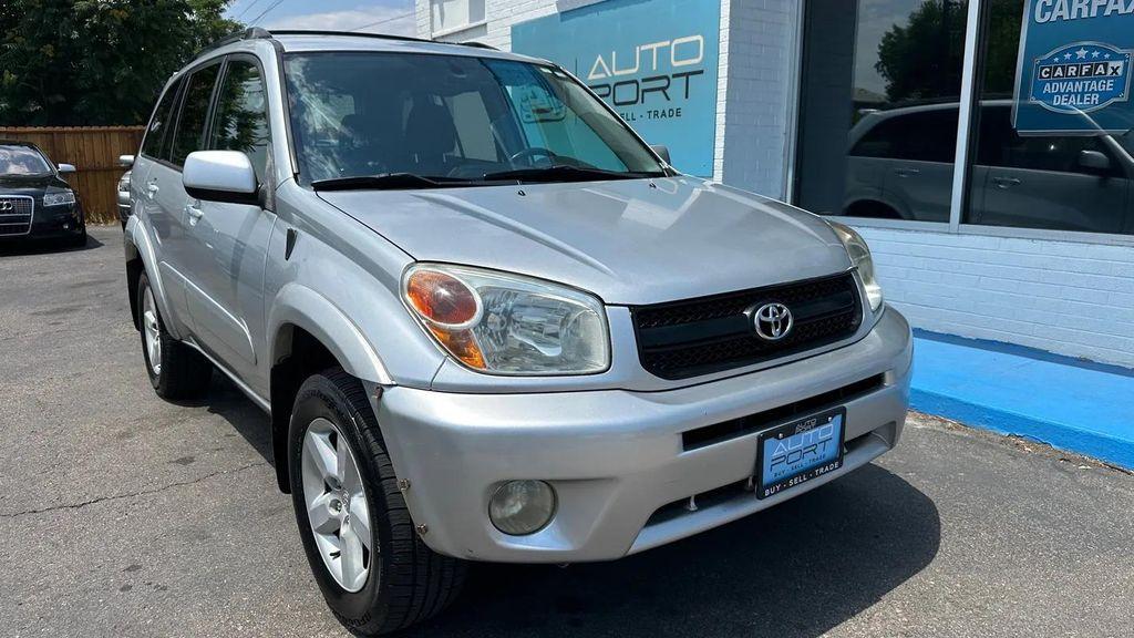 used 2004 Toyota RAV4 car, priced at $5,500