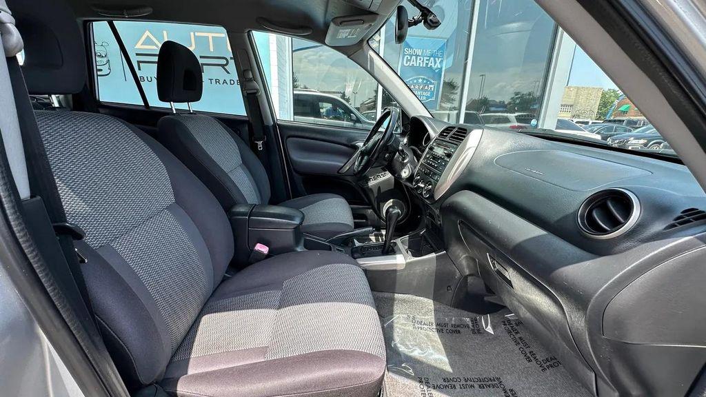 used 2004 Toyota RAV4 car, priced at $5,500
