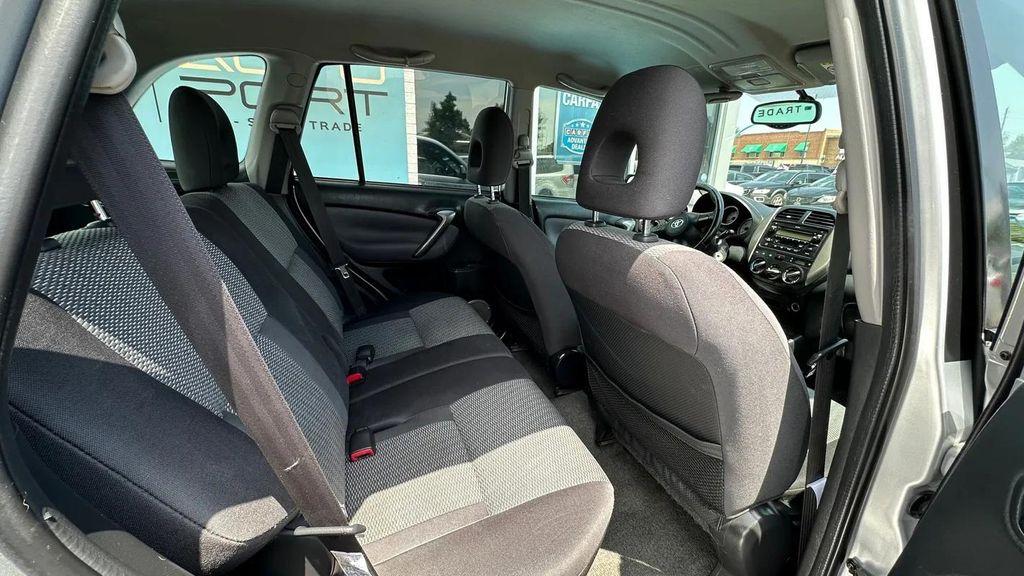 used 2004 Toyota RAV4 car, priced at $5,500
