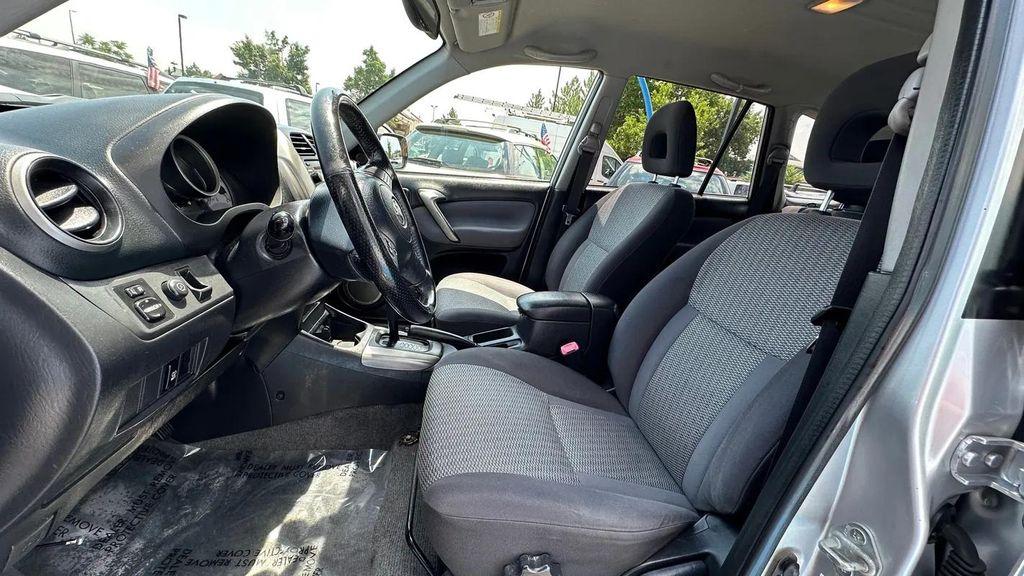used 2004 Toyota RAV4 car, priced at $5,500