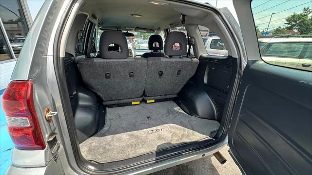 used 2004 Toyota RAV4 car, priced at $6,500