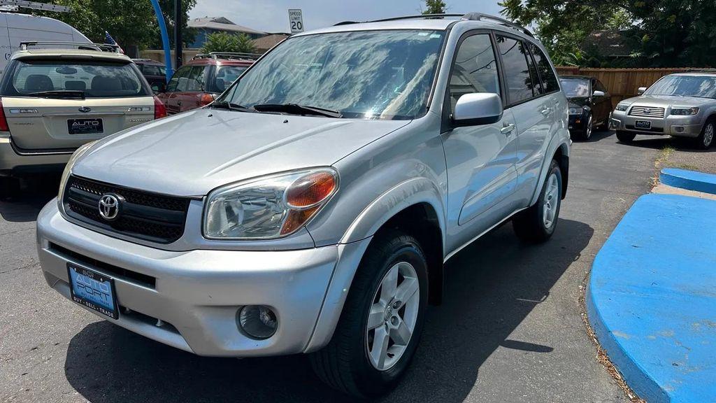 used 2004 Toyota RAV4 car, priced at $5,500