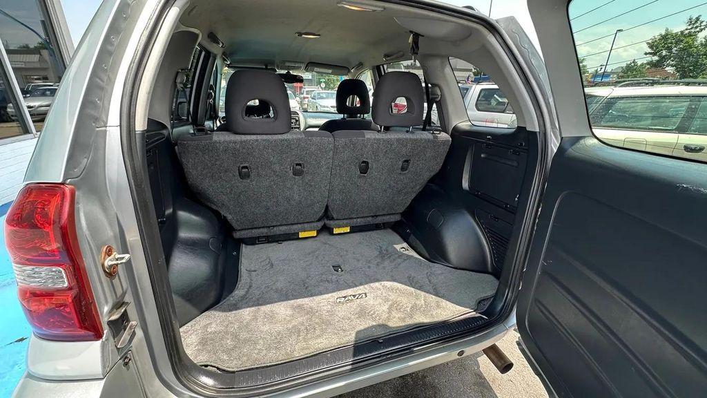 used 2004 Toyota RAV4 car, priced at $5,500