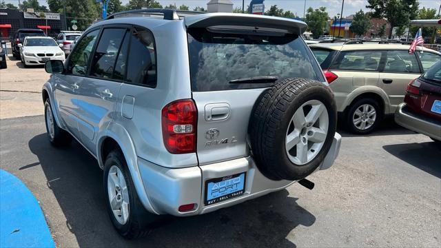 used 2004 Toyota RAV4 car, priced at $6,500
