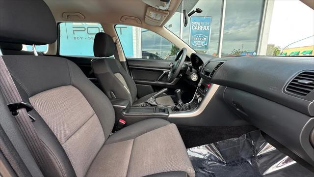 used 2005 Subaru Legacy car, priced at $9,500