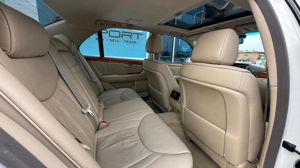 used 2005 Lexus LS 430 car, priced at $7,900