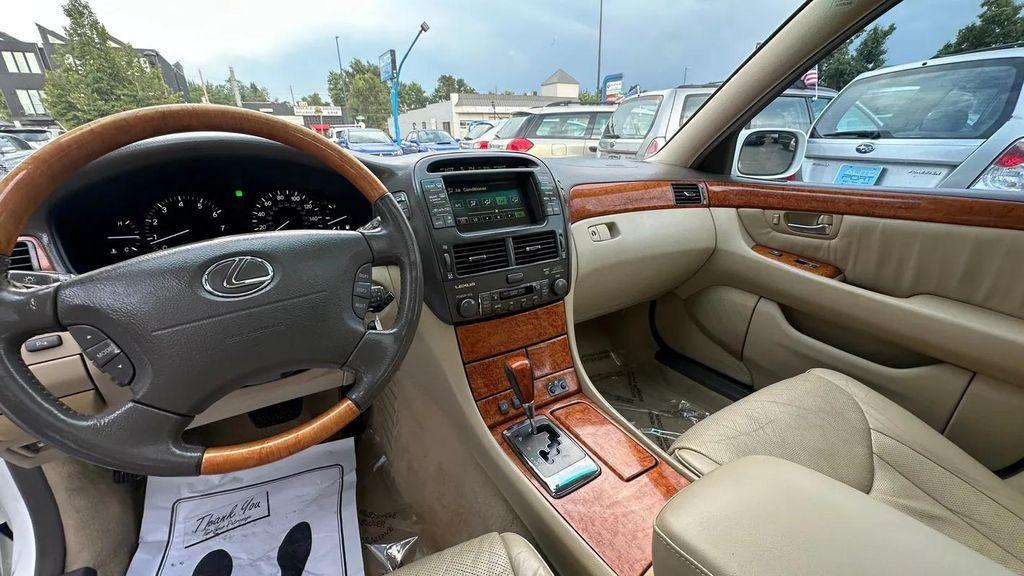 used 2005 Lexus LS 430 car, priced at $7,900