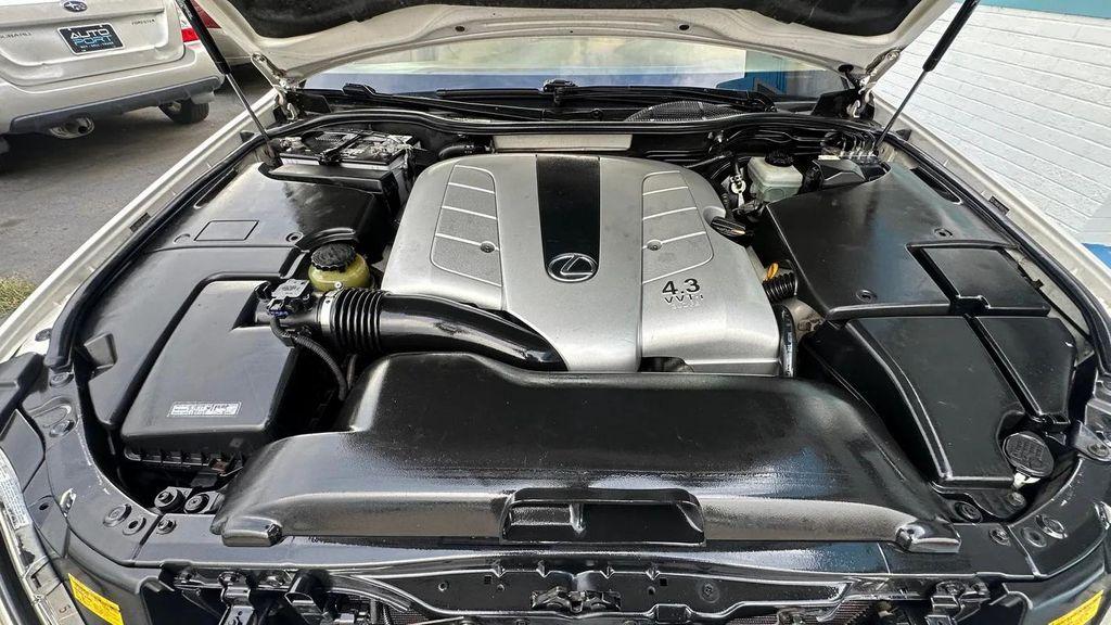 used 2005 Lexus LS 430 car, priced at $7,900