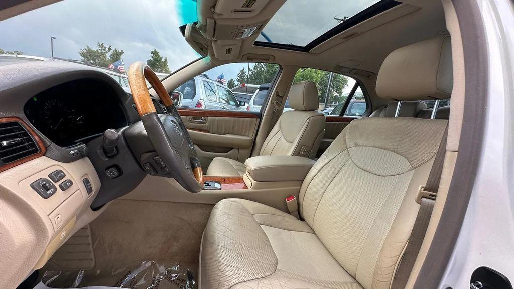 used 2005 Lexus LS 430 car, priced at $7,900