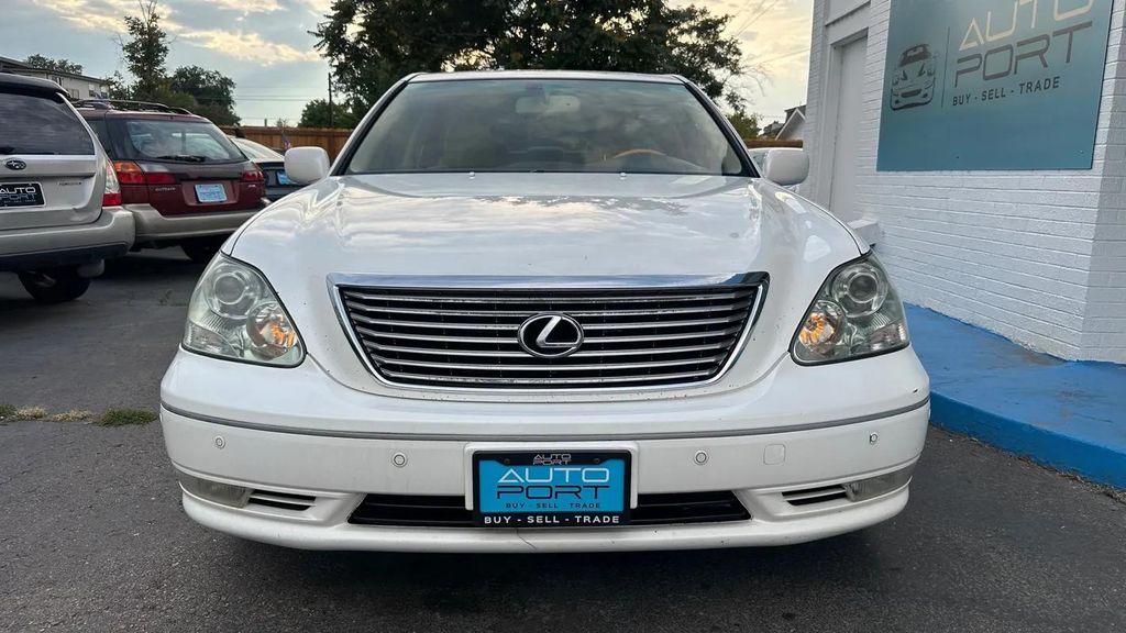 used 2005 Lexus LS 430 car, priced at $7,900