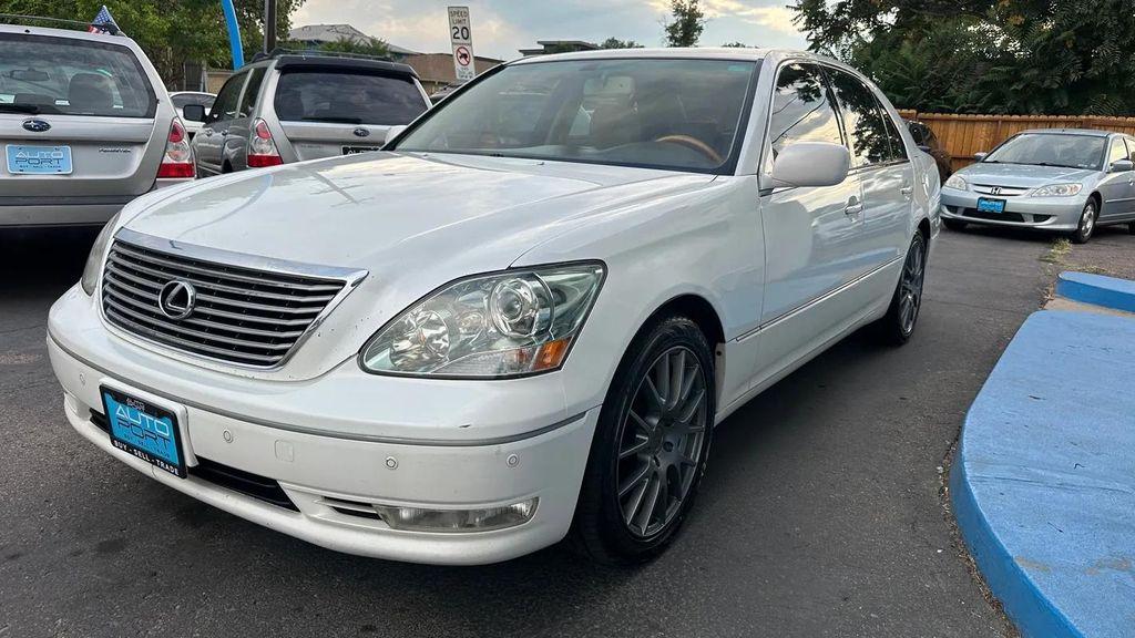used 2005 Lexus LS 430 car, priced at $7,900