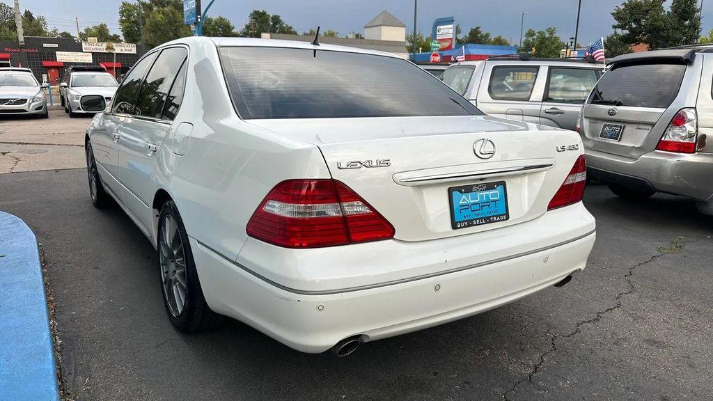 used 2005 Lexus LS 430 car, priced at $7,900