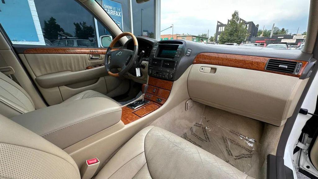 used 2005 Lexus LS 430 car, priced at $7,900