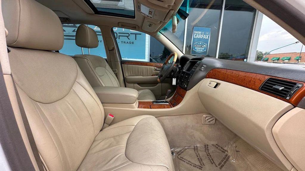 used 2005 Lexus LS 430 car, priced at $7,900
