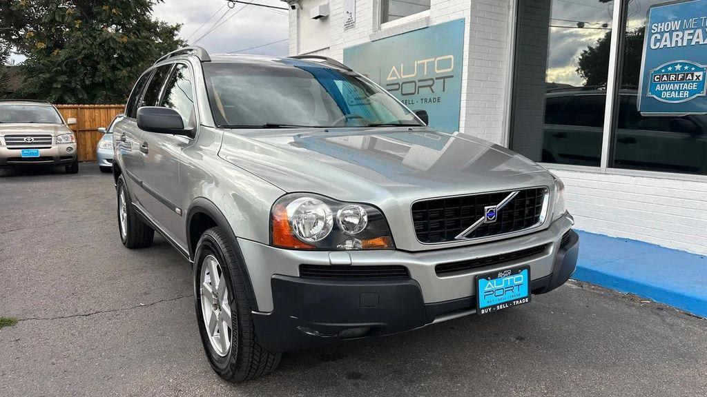used 2005 Volvo XC90 car, priced at $8,900