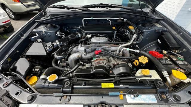 used 2007 Subaru Forester car, priced at $4,900