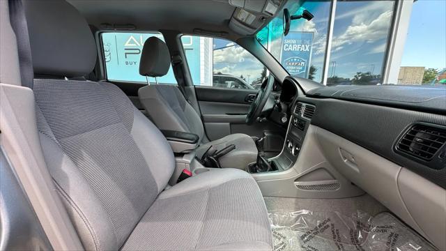 used 2007 Subaru Forester car, priced at $4,900