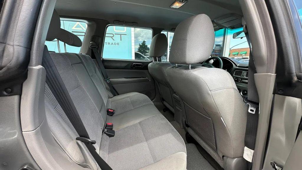 used 2007 Subaru Forester car, priced at $3,500