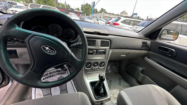 used 2007 Subaru Forester car, priced at $4,900