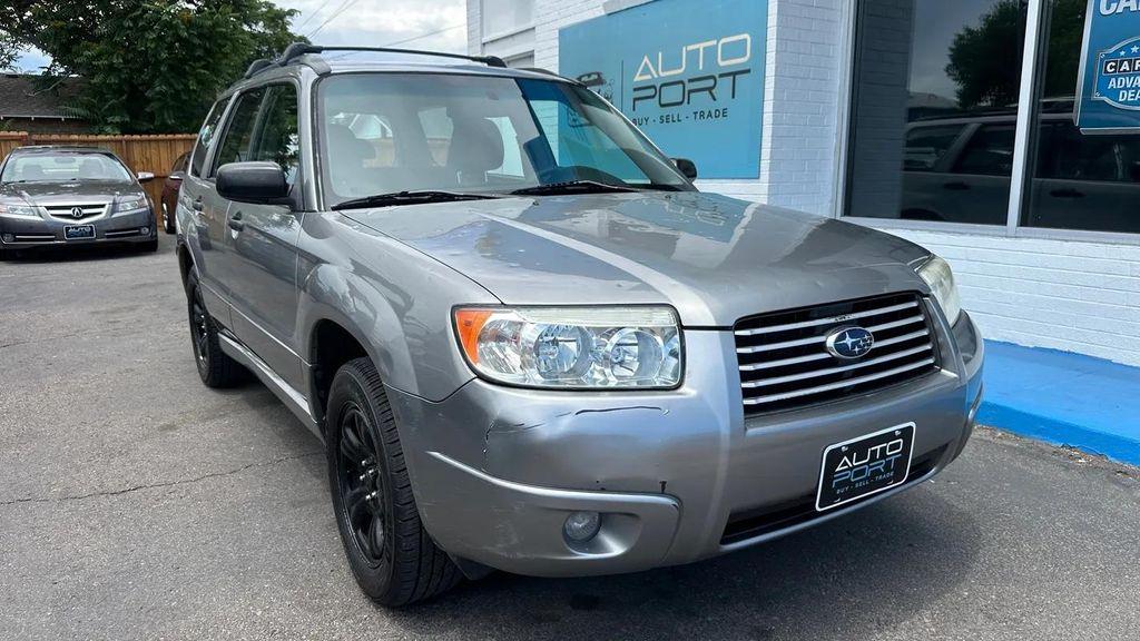 used 2007 Subaru Forester car, priced at $3,900