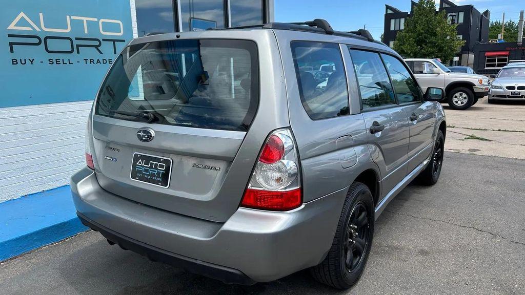 used 2007 Subaru Forester car, priced at $3,500