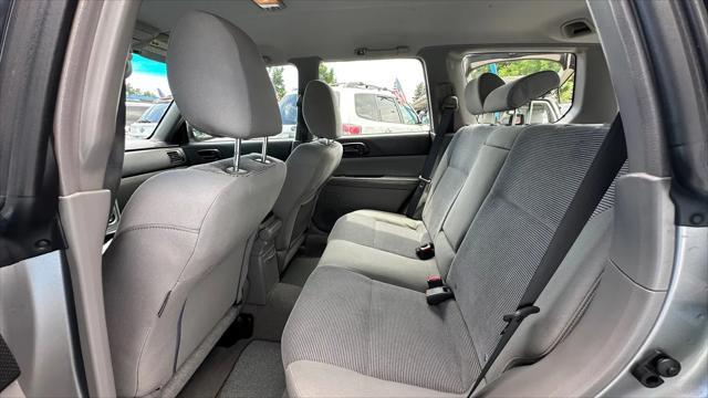 used 2007 Subaru Forester car, priced at $4,900