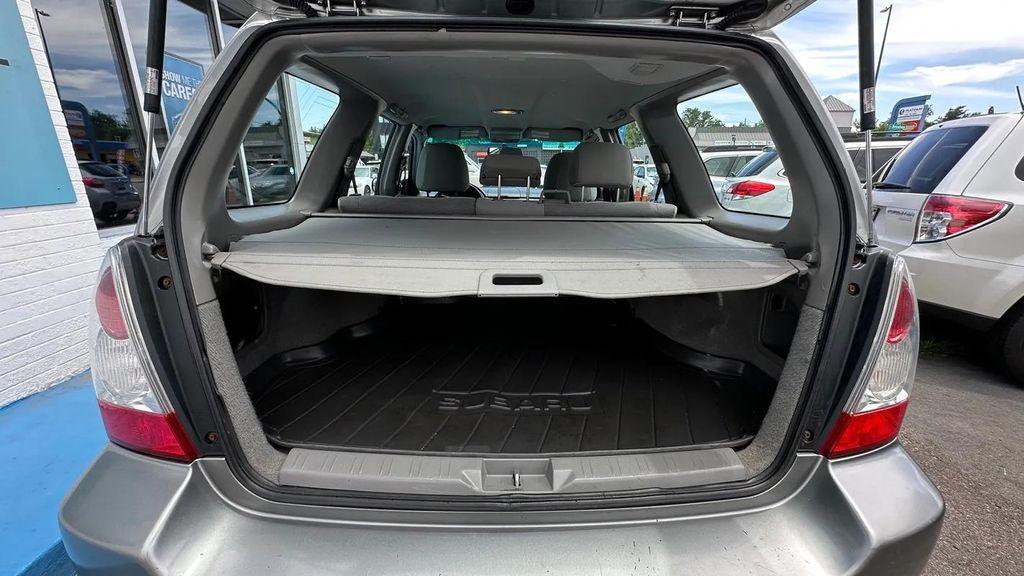 used 2007 Subaru Forester car, priced at $3,500