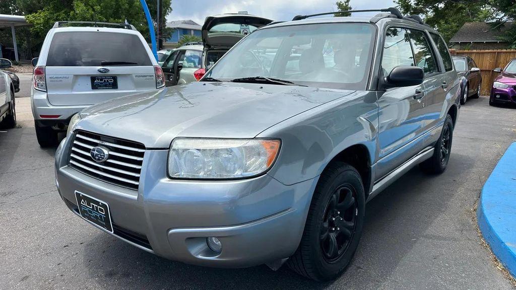 used 2007 Subaru Forester car, priced at $3,500