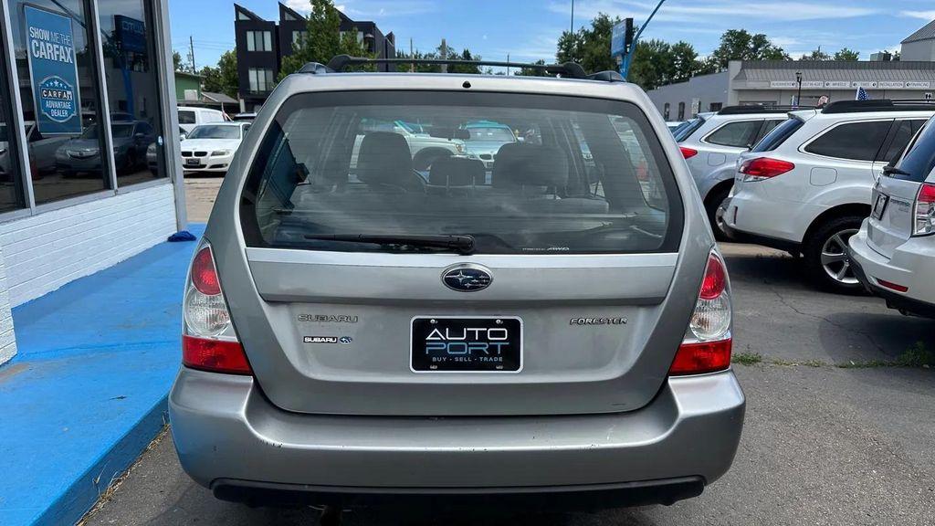 used 2007 Subaru Forester car, priced at $3,500
