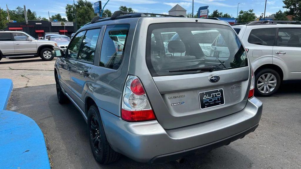 used 2007 Subaru Forester car, priced at $3,500