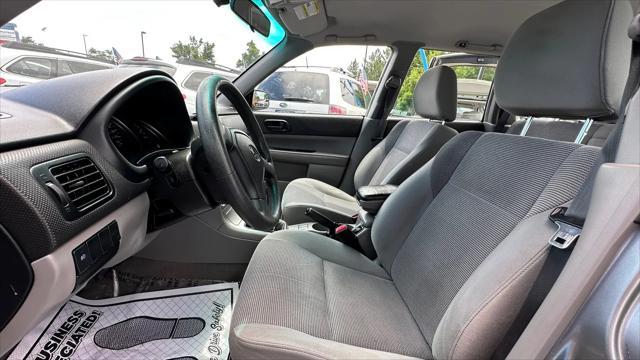 used 2007 Subaru Forester car, priced at $4,900