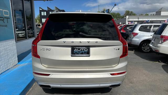 used 2016 Volvo XC90 car, priced at $14,500