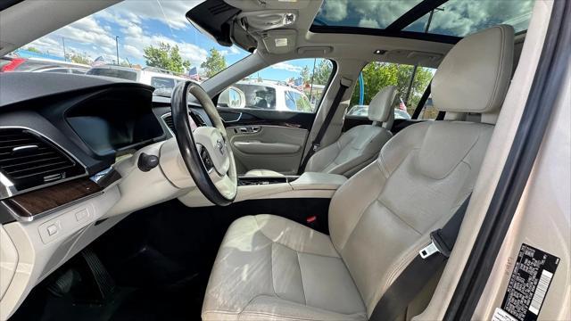 used 2016 Volvo XC90 car, priced at $14,500