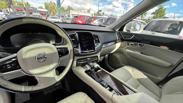 used 2016 Volvo XC90 car, priced at $14,500