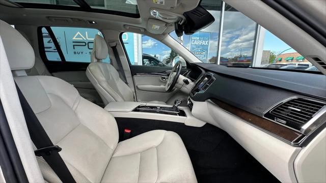 used 2016 Volvo XC90 car, priced at $14,500