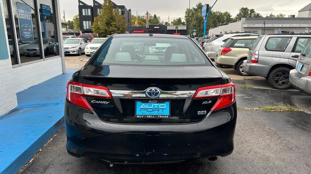 used 2012 Toyota Camry Hybrid car, priced at $5,900