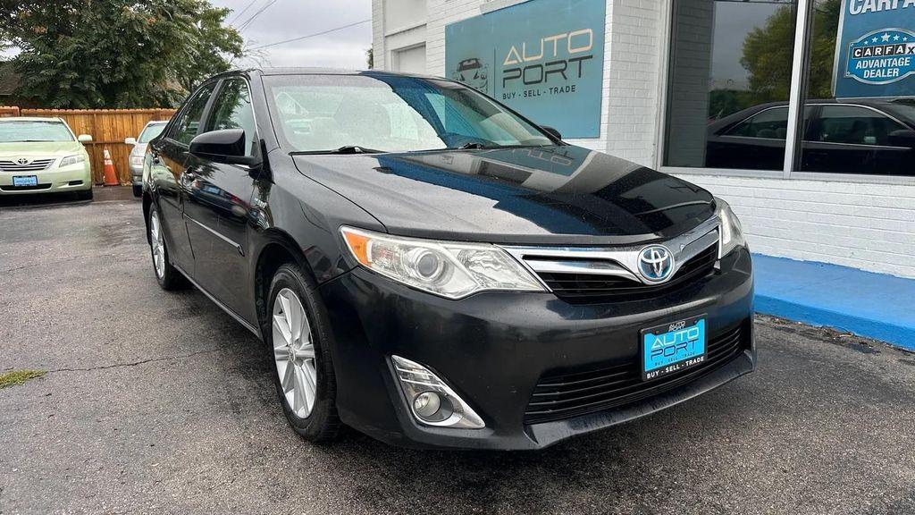 used 2012 Toyota Camry Hybrid car, priced at $5,900