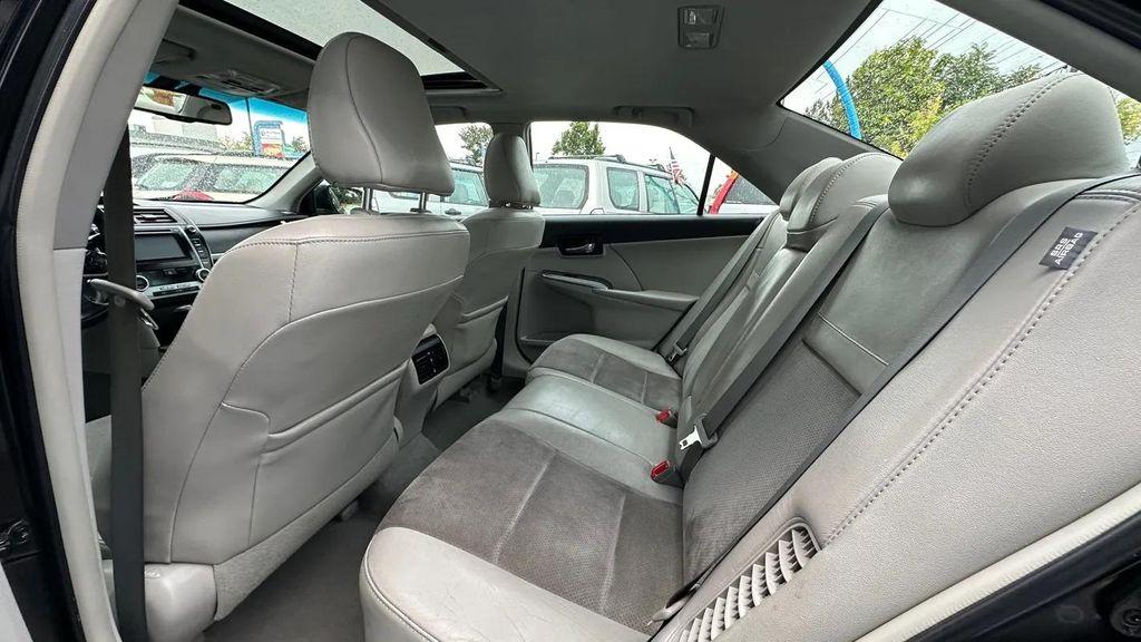 used 2012 Toyota Camry Hybrid car, priced at $5,900