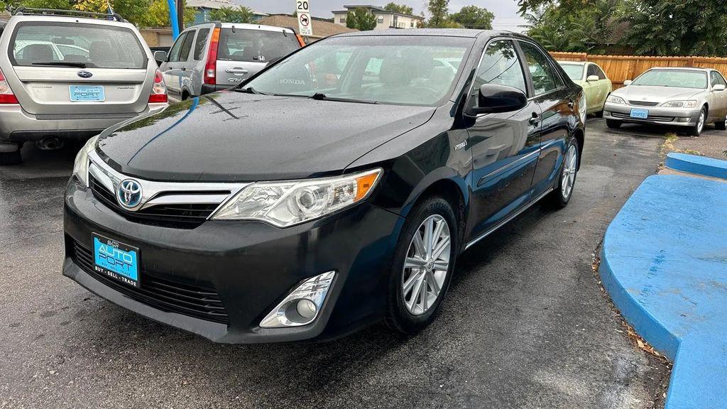 used 2012 Toyota Camry Hybrid car, priced at $5,900