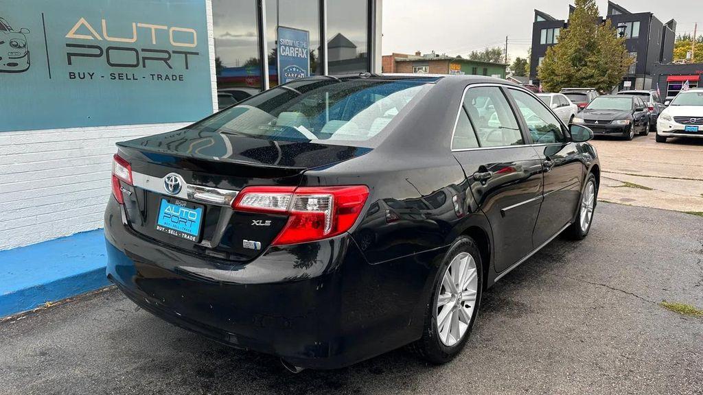used 2012 Toyota Camry Hybrid car, priced at $5,900