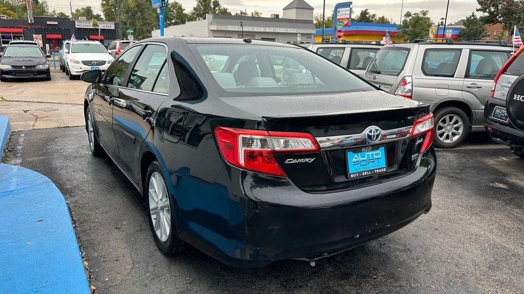 used 2012 Toyota Camry Hybrid car, priced at $5,900