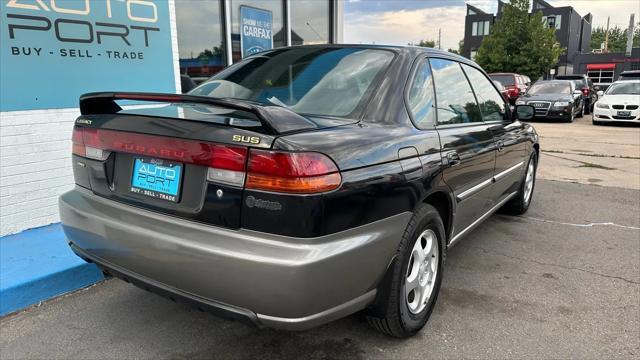 used 1999 Subaru Legacy car, priced at $3,900